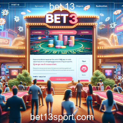 Explorando a Seção de Perguntas Frequentes do Bet 13