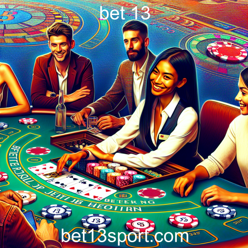 A Experiência Imersiva do Live Casino no Bet 13