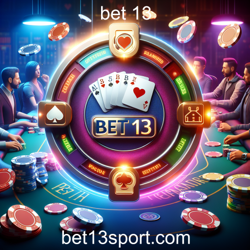 Descubra o Poker Room no bet 13: Uma Experiência de Jogo Inesquecível