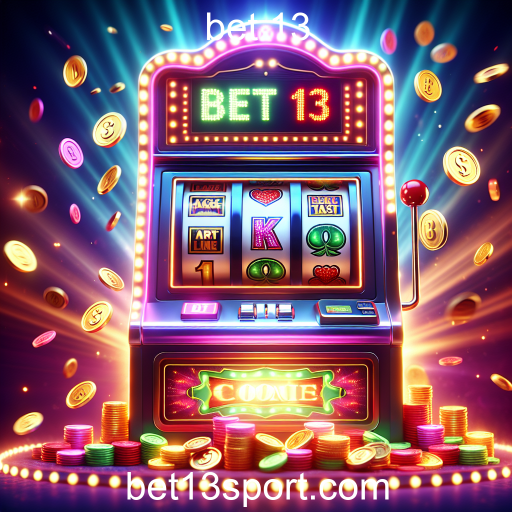 Explore a Emoção dos Jogos de Slot no Bet 13